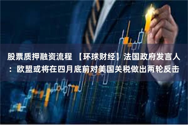 股票质押融资流程 【环球财经】法国政府发言人：欧盟或将在四月底前对美国关税做出两轮反击