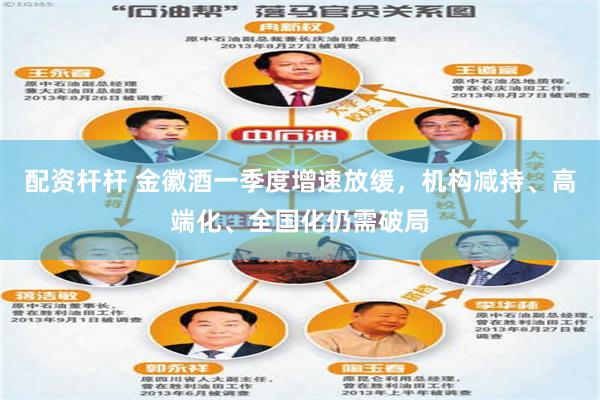 配资杆杆 金徽酒一季度增速放缓，机构减持、高端化、全国化仍需破局